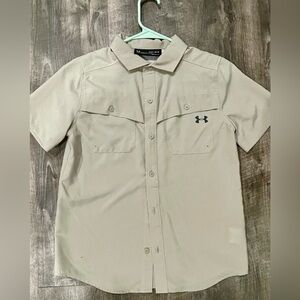 UA Boys Fishing Shirt